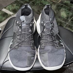 Project Rock Under Armour Athletic Sneakers with Sock-Like Collar